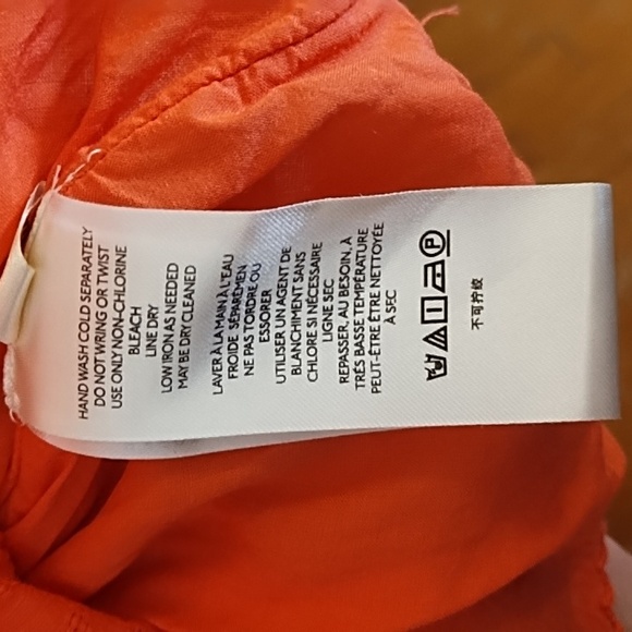 Anthropologie Coral Embroidered Coastal Boho Tunic Dress Size Small - Picture 9 of 11